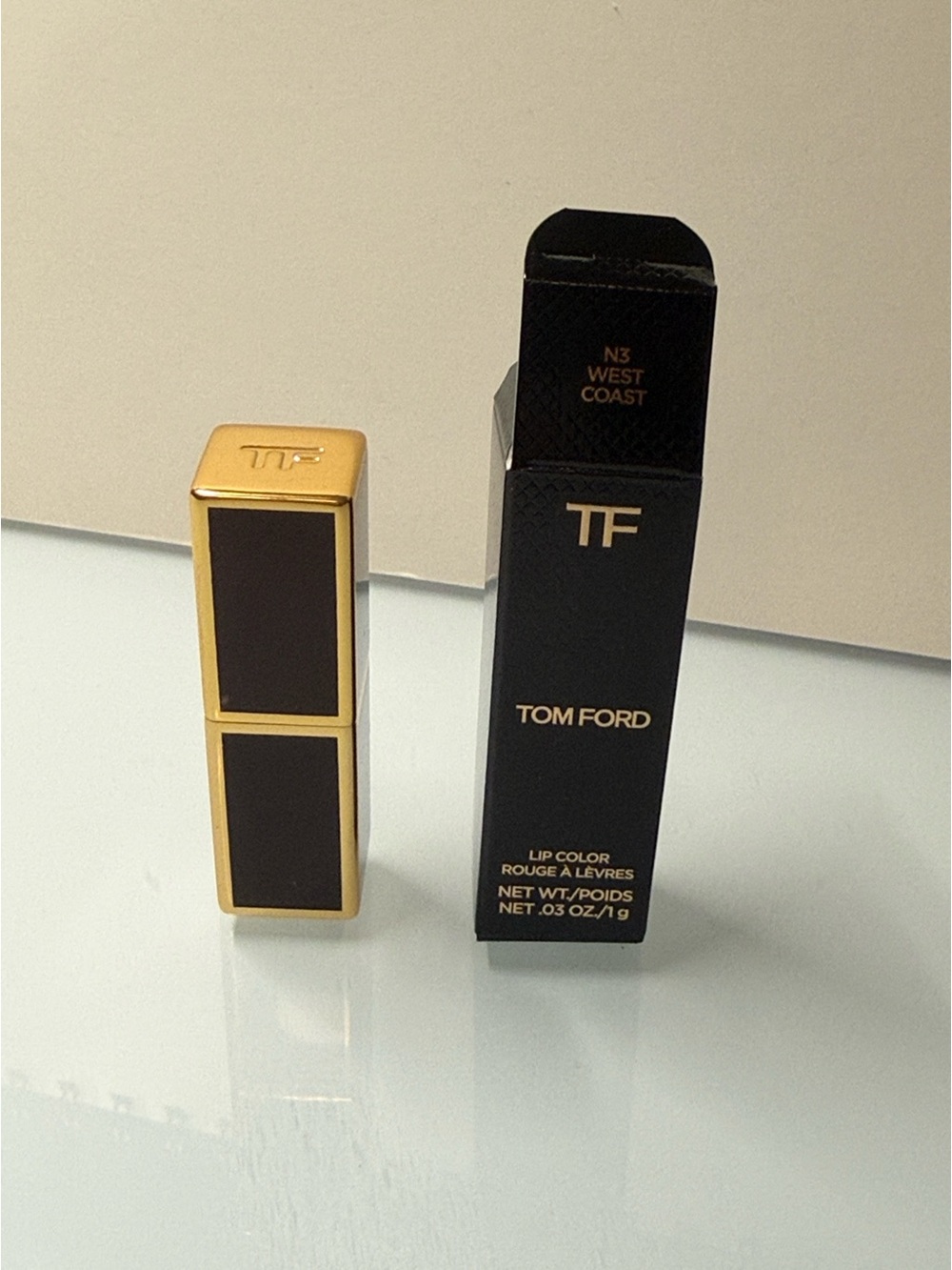 Tom Ford N3 West Coast Mini Lip Color Lipstick 1g (New in Box)